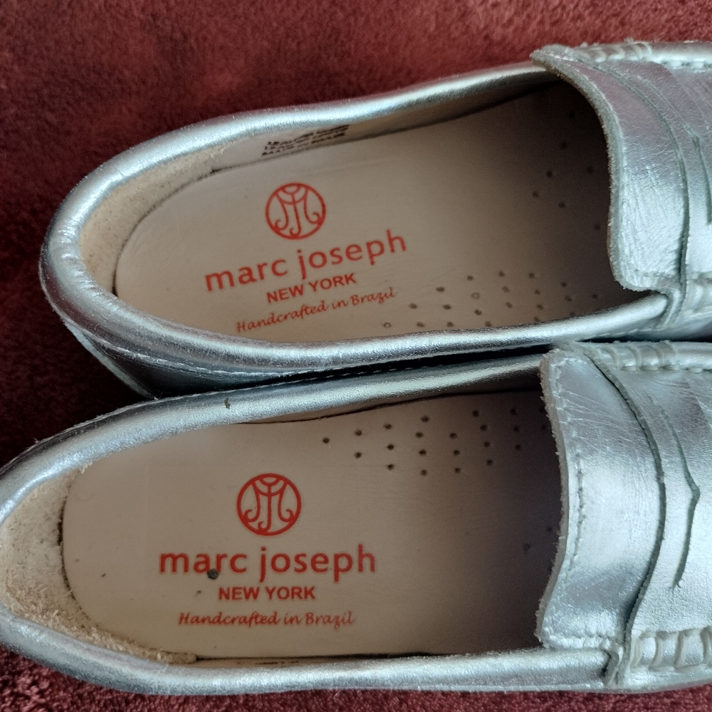 Marc Joseph kids 11 leather loafers - Picture 7 of 8